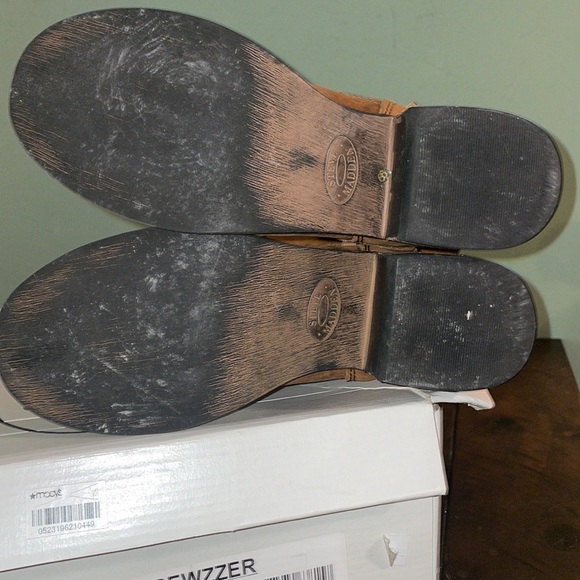 ❄️☕️Steve Madden Brewzzer Cognac Lea - Picture 6 of 6